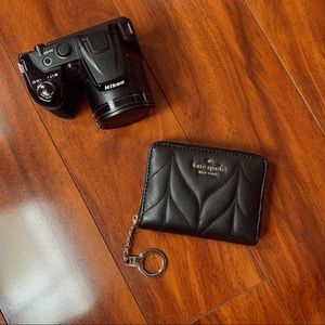 Kate Spade NEW YORK mini keychain wallet